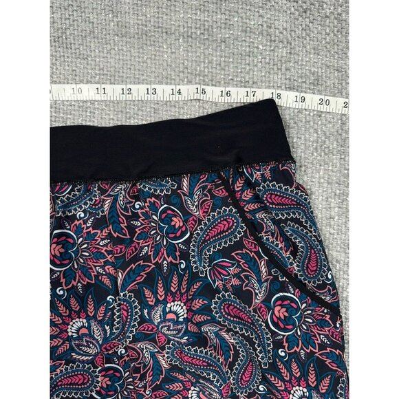 Lands' End Women's Swim Shorts - Black and Paisley Print - Picture 14 of 16